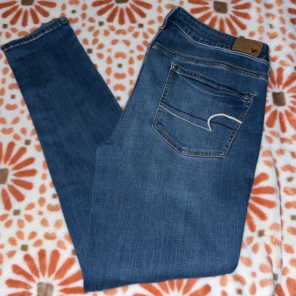 American Eagle Jegging Size 14 Long Preowned